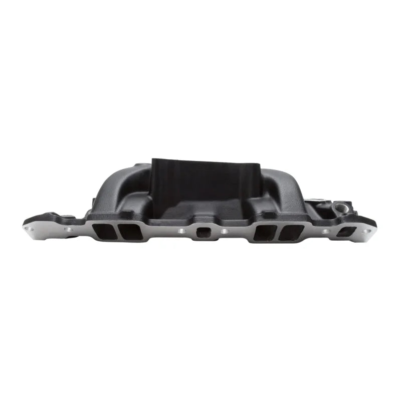Edelbrock Performer RPM Manifold Black - Back View
