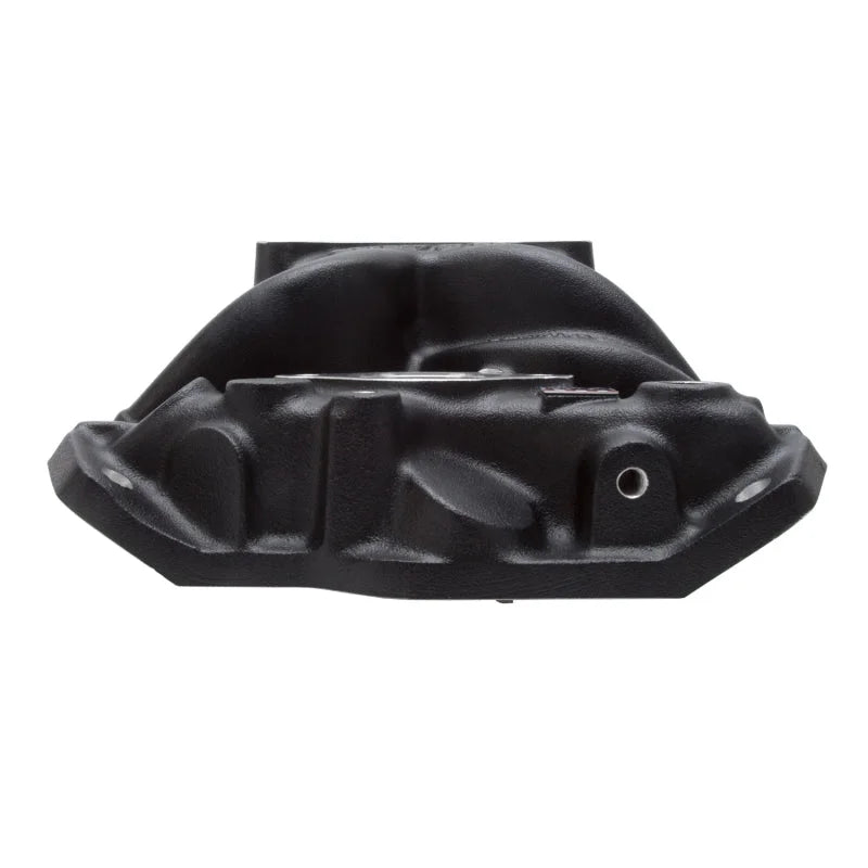 Edelbrock Performer RPM Manifold Black - Additional View 5