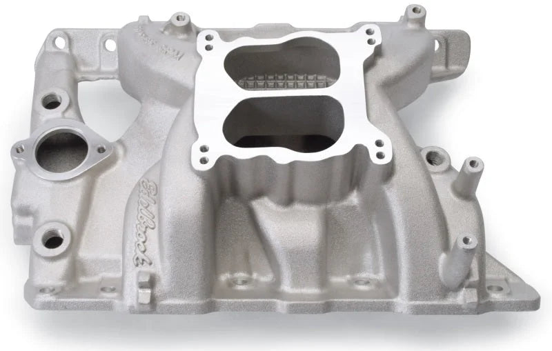 Edelbrock Performer RPM Pontiac Manifold - Main Product View