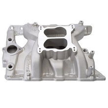Load image into Gallery viewer, Edelbrock Performer RPM Pontiac Manifold - Side View