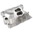 Load image into Gallery viewer, Edelbrock Performer RPM Pontiac Manifold - Back View