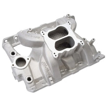Load image into Gallery viewer, Edelbrock Performer RPM Pontiac Manifold - Back View