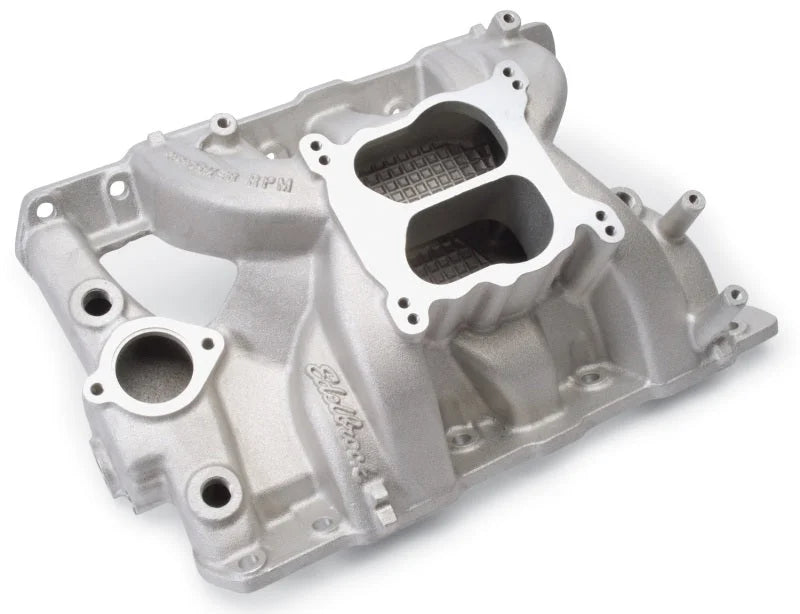 Edelbrock Performer RPM Pontiac Manifold - Additional View 7