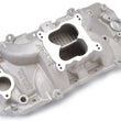 Load image into Gallery viewer, Edelbrock Performer RPM Q-Jet 2-0 Manifold - Back View