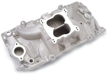 Load image into Gallery viewer, Edelbrock Performer RPM Q-Jet 2-0 Manifold - Back View