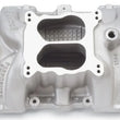 Load image into Gallery viewer, Edelbrock Performer RPM Q-Jet Manifold - Side View
