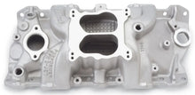 Load image into Gallery viewer, Edelbrock Performer RPM Q-Jet Manifold - Side View