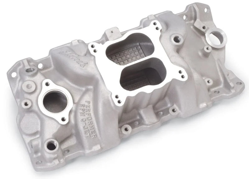 Edelbrock Performer RPM Q-Jet Manifold - Additional View 6