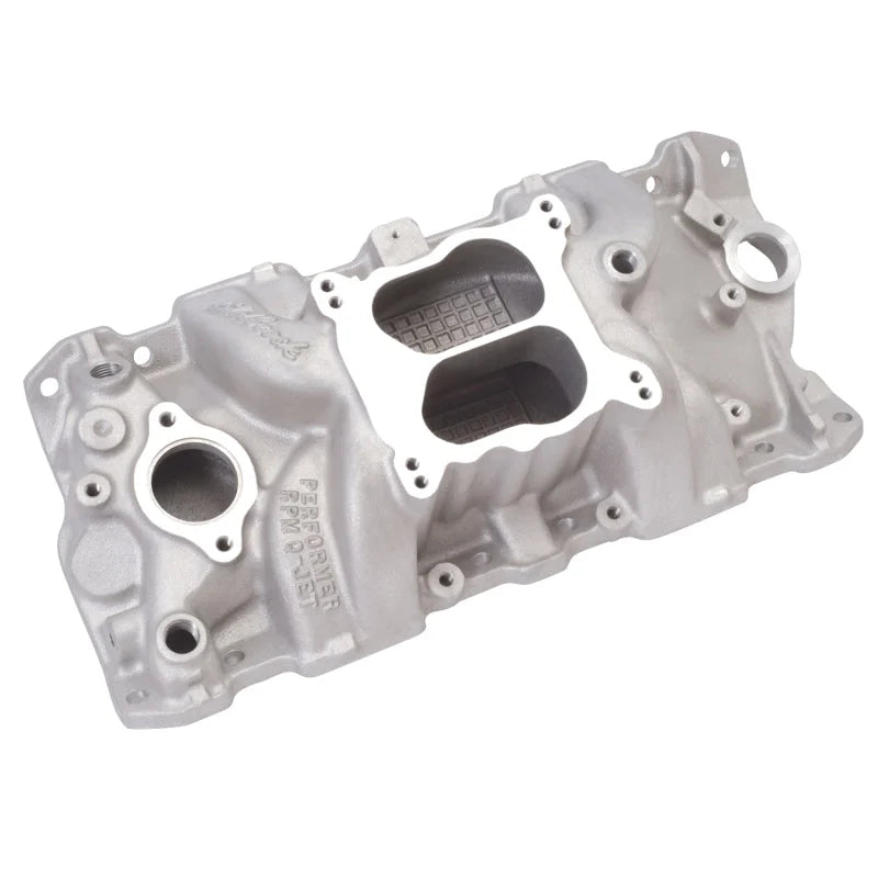 Edelbrock Performer RPM Q-Jet Manifold - Additional View 7