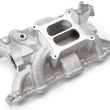 Load image into Gallery viewer, Edelbrock Performer Rover Manifold - Back View