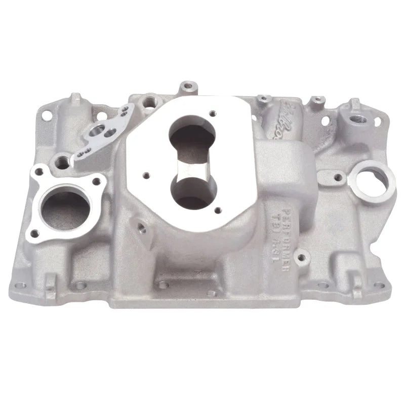 Edelbrock Performer Tbi Manifold 4 3 V-6 - Side View