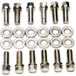 Load image into Gallery viewer, Edelbrock Plated Intk Bolt Kit for 2101 - Side View