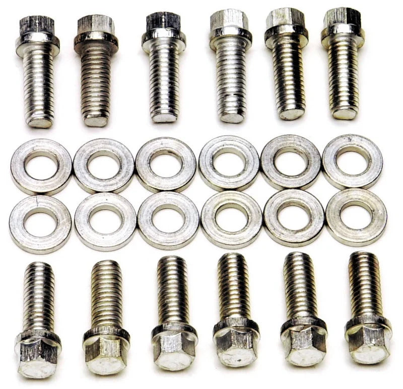 Edelbrock Plated Intk Bolt Kit for 2101 - Side View
