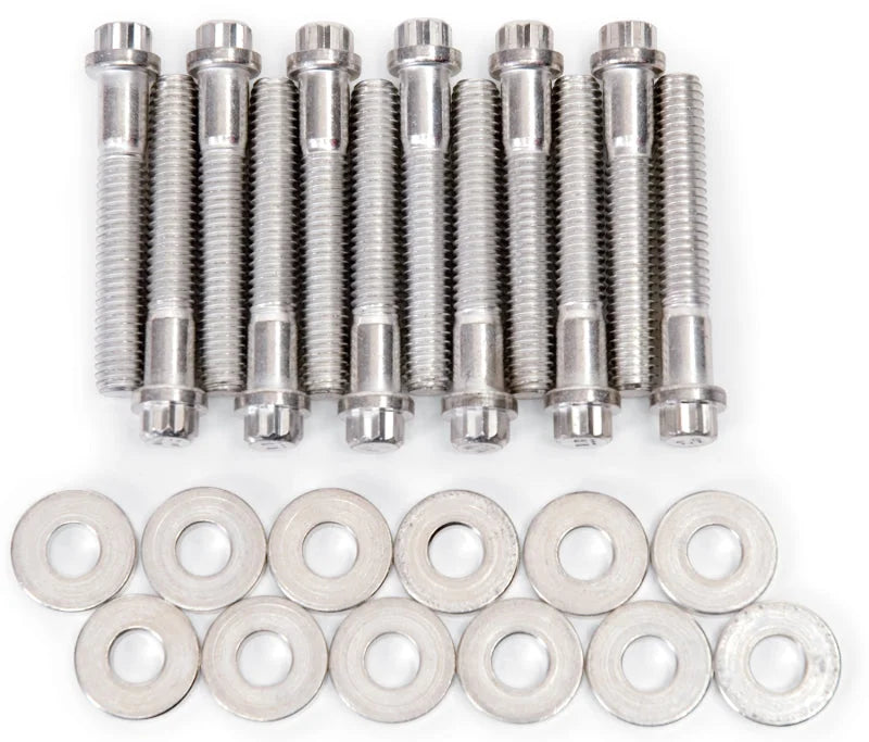 Edelbrock Plated Intk Bolt Kit for 2121 - Main Product View