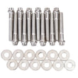 Load image into Gallery viewer, Edelbrock Plated Intk Bolt Kit for 2121 - Side View