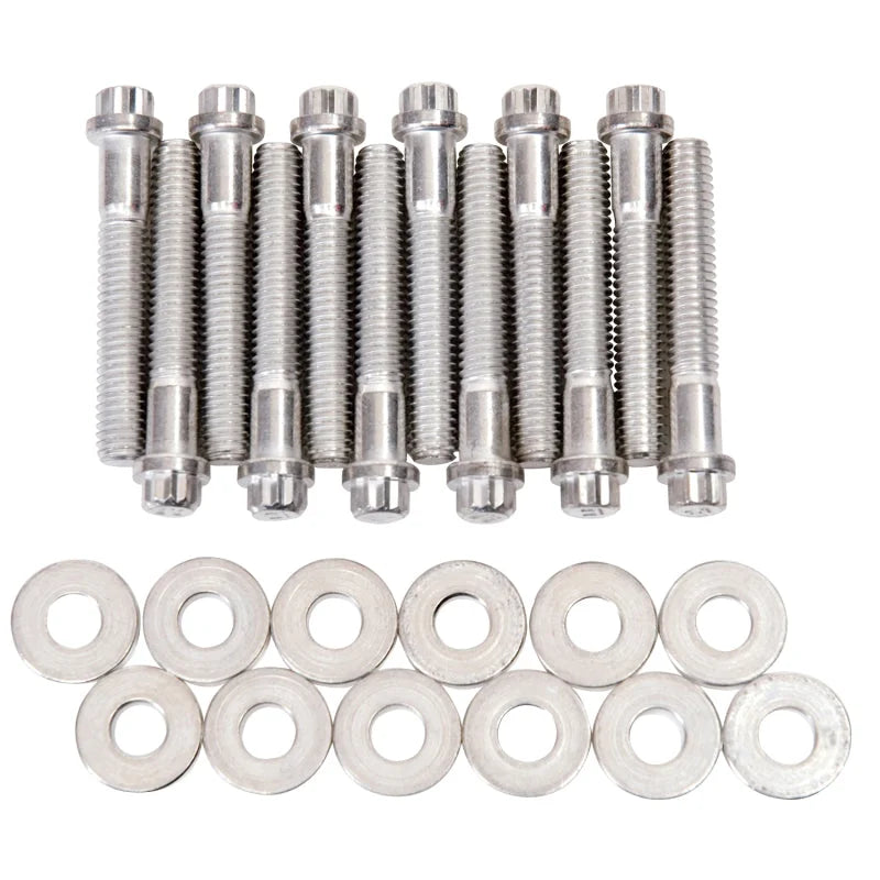 Edelbrock Plated Intk Bolt Kit for 2121 - Side View