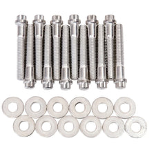 Load image into Gallery viewer, Edelbrock Plated Intk Bolt Kit for 2121 - Side View