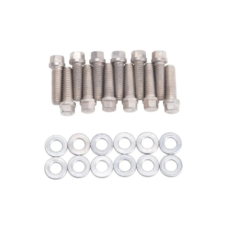 Edelbrock Plated Intk Bolt Kit for 2131 - Main Product View