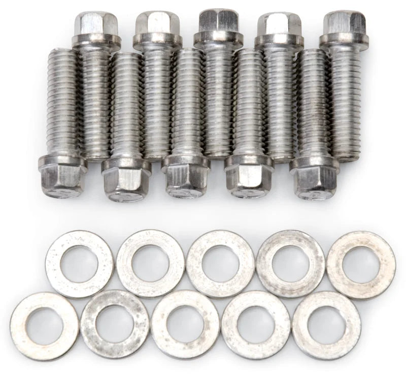 Edelbrock Plated Intk Bolt Kit for 2156 - Main Product View