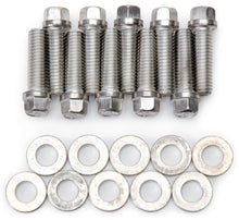 Load image into Gallery viewer, Edelbrock Plated Intk Bolt Kit for 2156 - Main Product View