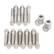 Load image into Gallery viewer, Edelbrock Plated Intk Bolt Kit for 2166 - Main Product View