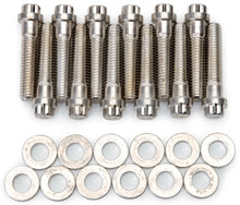 Load image into Gallery viewer, Edelbrock Plated Intk Bolt Kit for 2176 - Main Product View