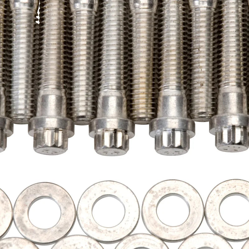 Edelbrock Plated Intk Bolt Kit for 2176 - Side View