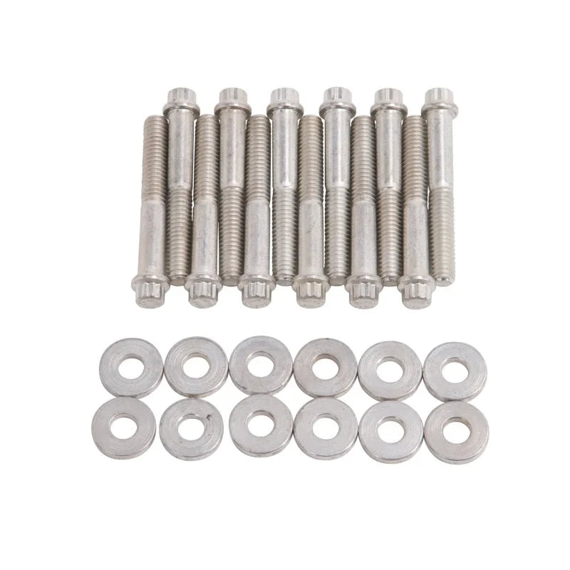 Edelbrock Plated Intk Bolt Kit for 2181 - Main Product View