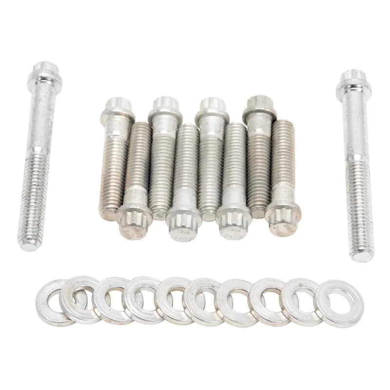Edelbrock Plated Intk Bolt Kit for 2936 / 2937 - Main Product View