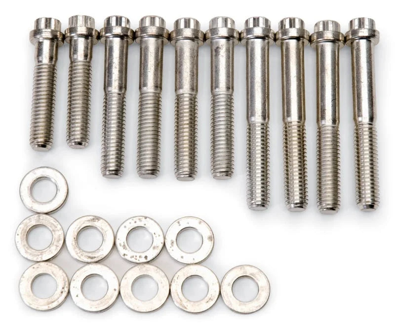 Edelbrock Plated Intk Bolt Kit for 7105 - Main Product View