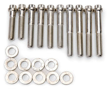 Load image into Gallery viewer, Edelbrock Plated Intk Bolt Kit for 7105 - Main Product View