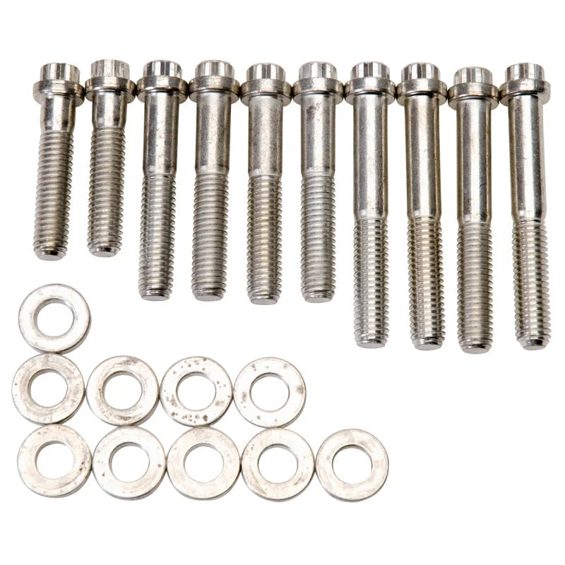 Edelbrock Plated Intk Bolt Kit for 7105 - Side View