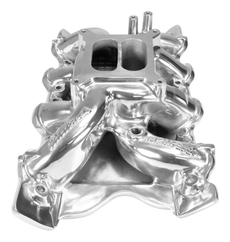 Edelbrock Polished 351C Ford 2V RPM Air Gap - Main Product View