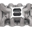 Load image into Gallery viewer, Edelbrock Polished 351C Ford 2V RPM Air Gap - Side View