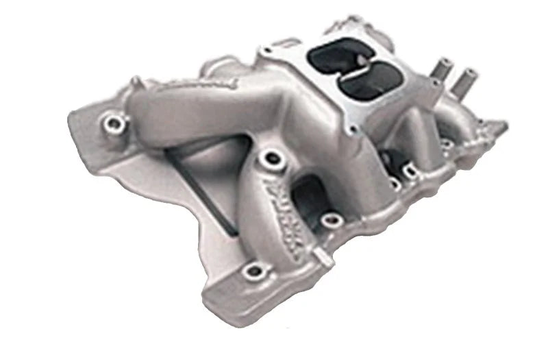 Edelbrock Polished 351C Ford 2V RPM Air Gap - Additional View 6