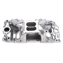 Load image into Gallery viewer, Edelbrock Polished B/B Chev Rect Port RPM Air-Gap Manifold - Main Product View
