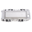 Load image into Gallery viewer, Edelbrock Polished B/B Chev Rect Port RPM Air-Gap Manifold - Side View