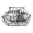 Load image into Gallery viewer, Edelbrock Polished B/B Chev Rect Port RPM Air-Gap Manifold - Back View