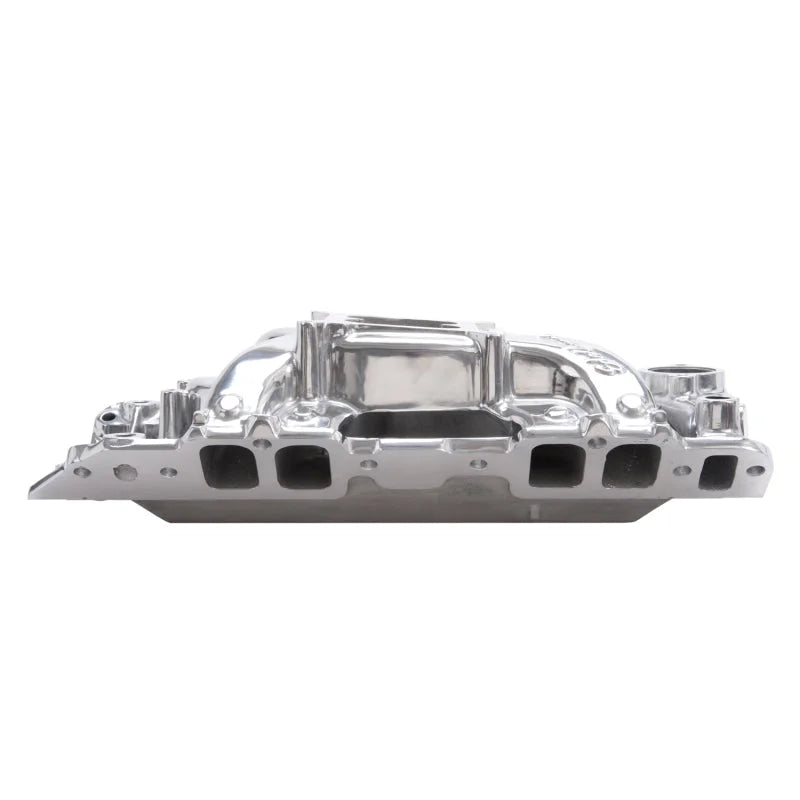 Edelbrock Polished B/B Chev Rect Port RPM Air-Gap Manifold - Additional View 5