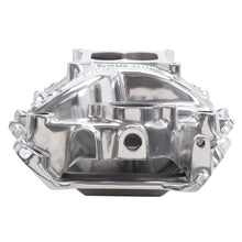 Load image into Gallery viewer, Edelbrock Polished B/B Chev Rect Port RPM Air-Gap Manifold - Additional View 7