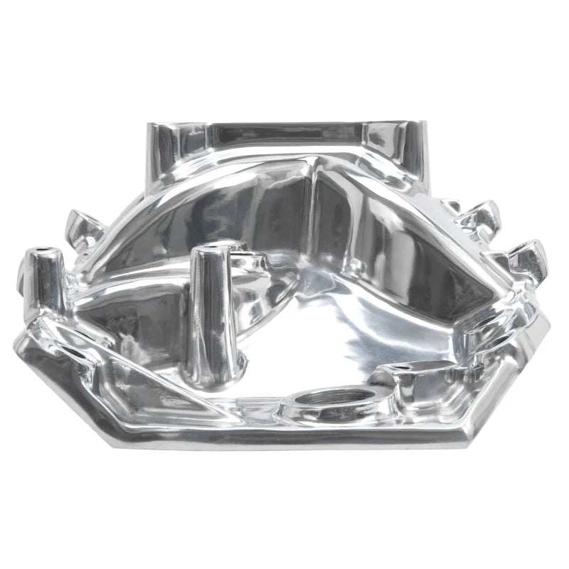 Edelbrock Polished B/B Chevy O-Port RPM Air-Gap Manifold - Additional View 8