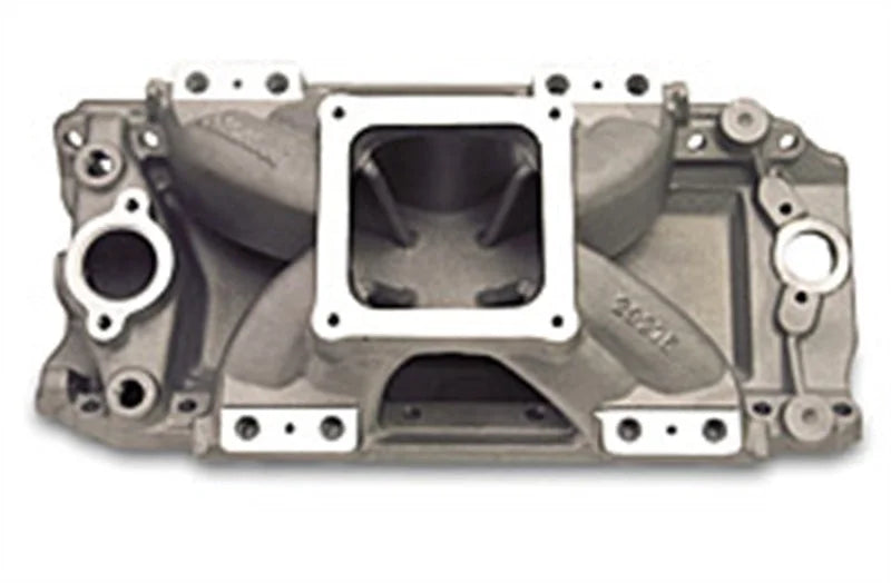 Edelbrock Polished BB Chevy Victor EFI Manifold - Main Product View
