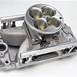 Load image into Gallery viewer, Edelbrock Polished BB Chevy Victor EFI Manifold - Additional View 7