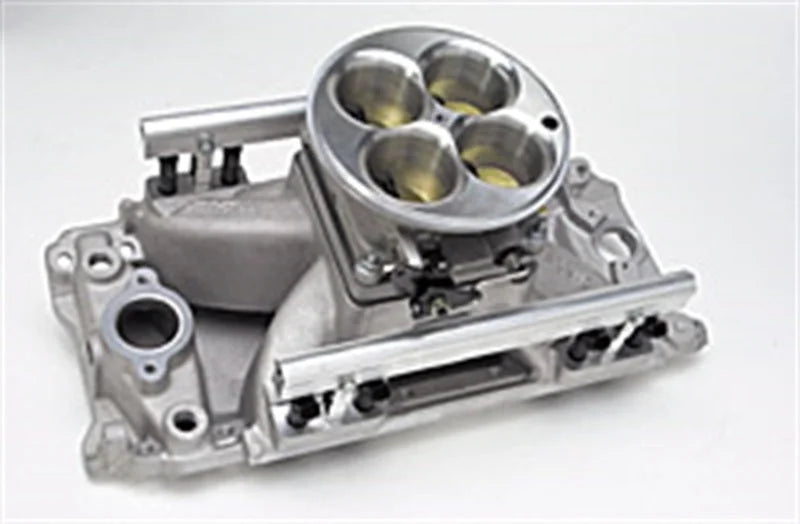 Edelbrock Polished BB Chevy Victor EFI Manifold - Additional View 7