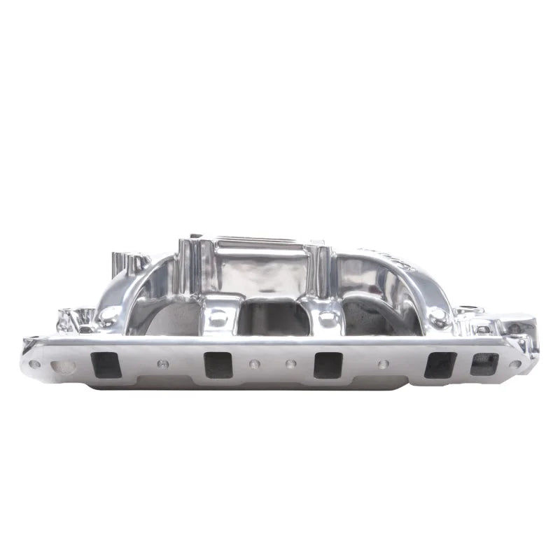 Edelbrock Polished Ford 351 RPM Air Gap Manifold - Installation View