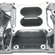 Load image into Gallery viewer, Edelbrock Polished S/B Chevy RPM Air-Gap Manifold - Main Product View