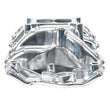 Load image into Gallery viewer, Edelbrock Polished S/B Chevy RPM Air-Gap Manifold - Back View