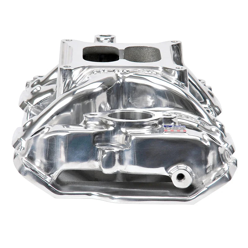 Edelbrock Polished S/B Chevy RPM Air-Gap Manifold - Additional View 5