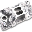 Load image into Gallery viewer, Edelbrock Polished S/B Chevy RPM Air-Gap Manifold - Additional View 7