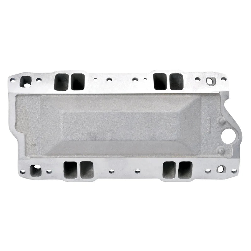 Edelbrock Polished S/B Chevy RPM Air-Gap Manifold - Additional View 10